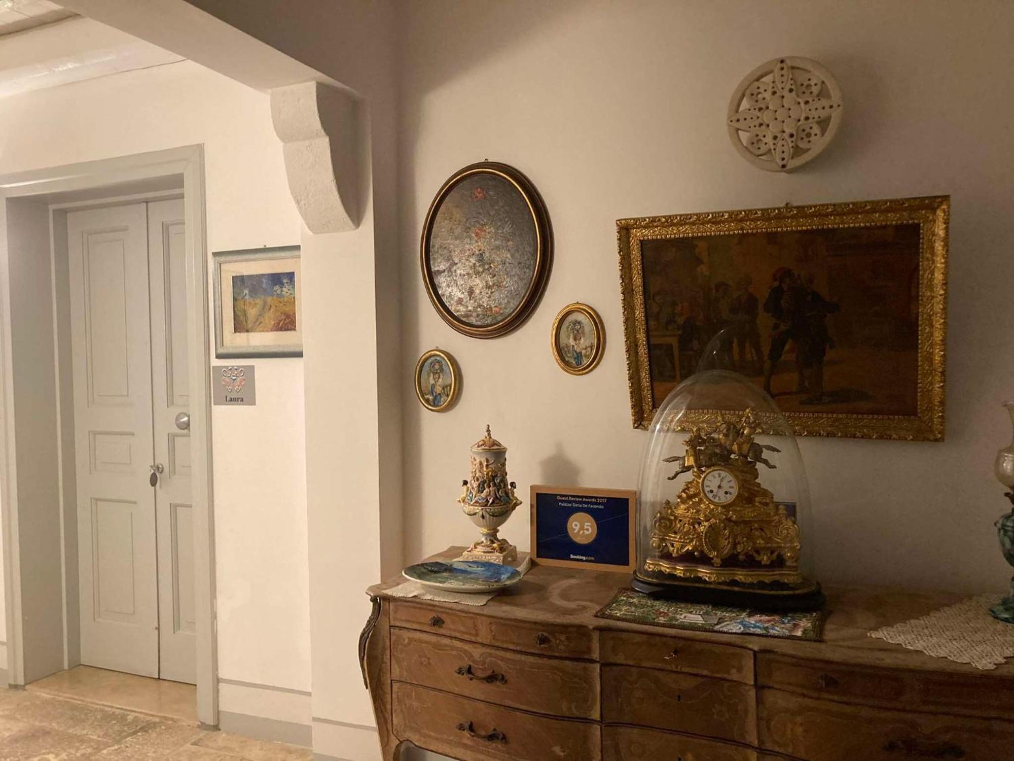 Bed and Breakfast Palazzo Siena De Facendis Битонто Экстерьер фото