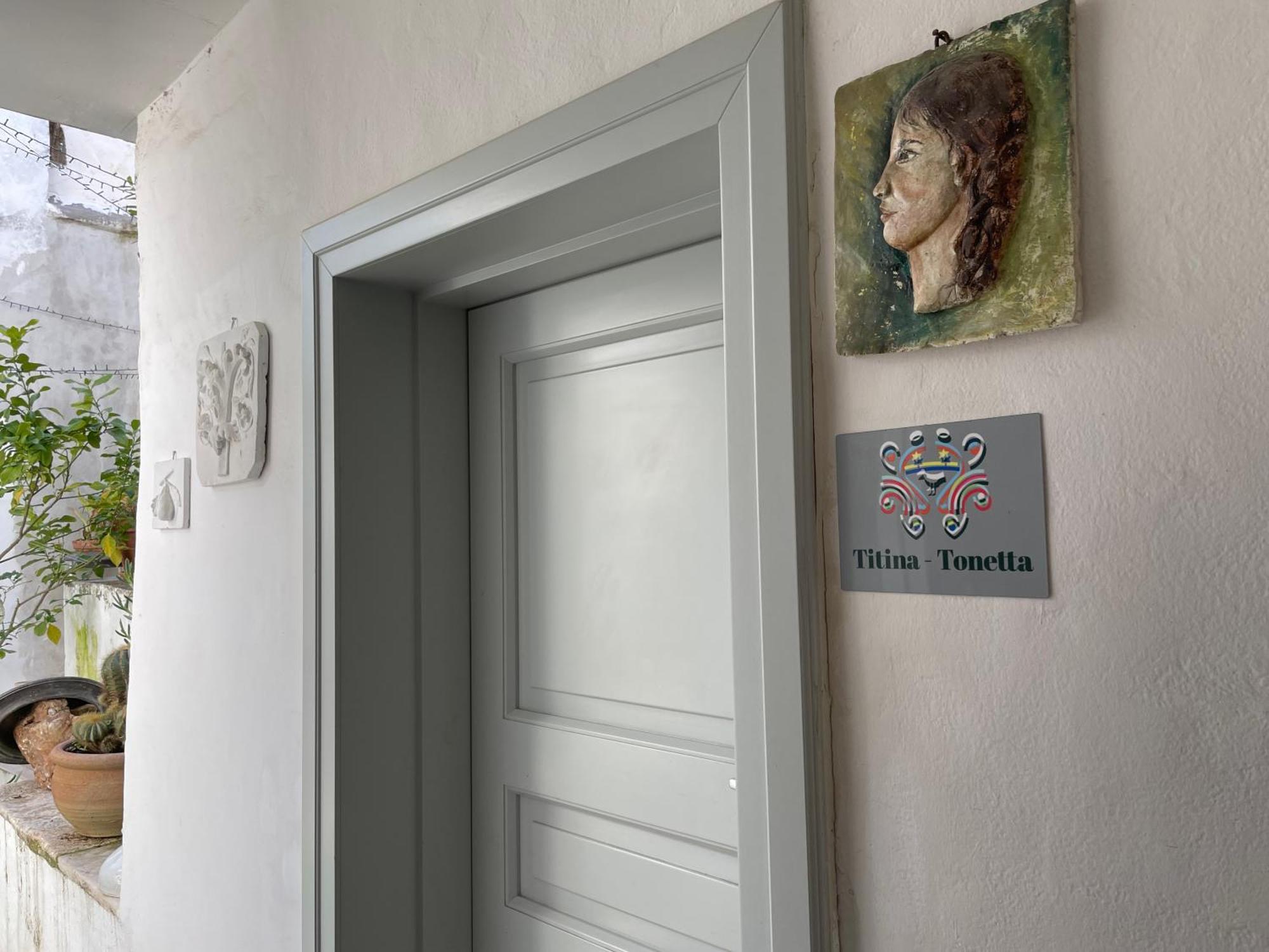 Bed and Breakfast Palazzo Siena De Facendis Битонто Экстерьер фото