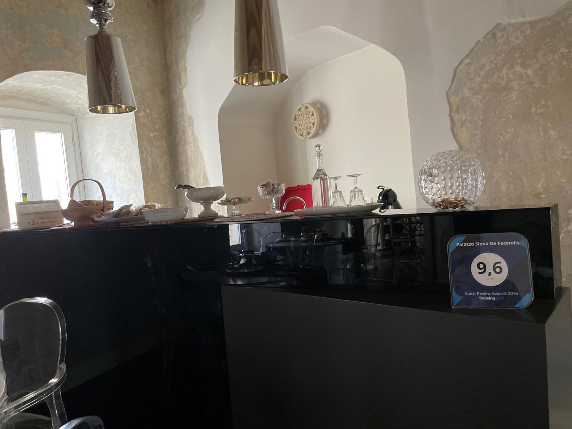 Bed and Breakfast Palazzo Siena De Facendis Битонто Экстерьер фото