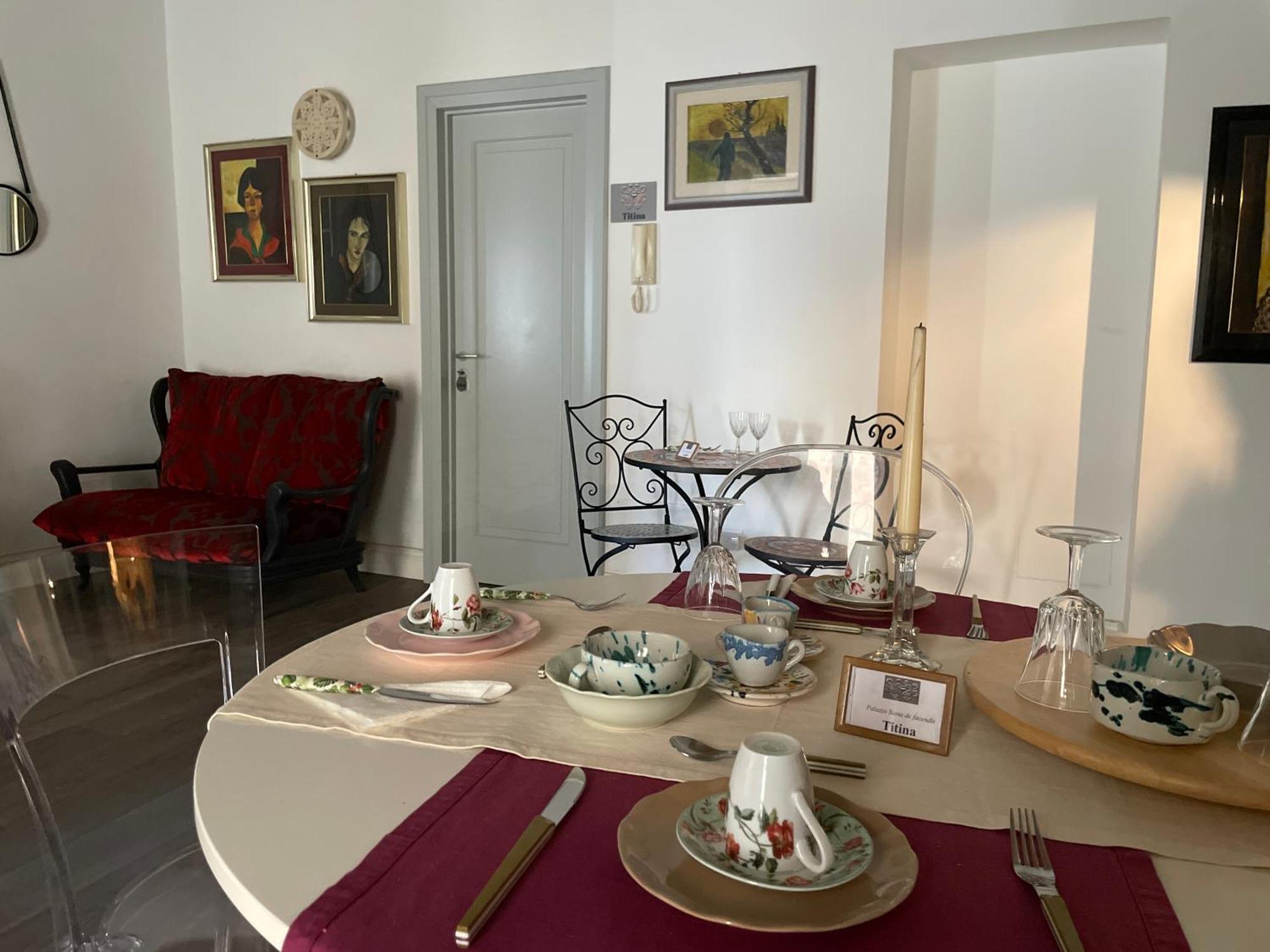 Bed and Breakfast Palazzo Siena De Facendis Битонто Экстерьер фото