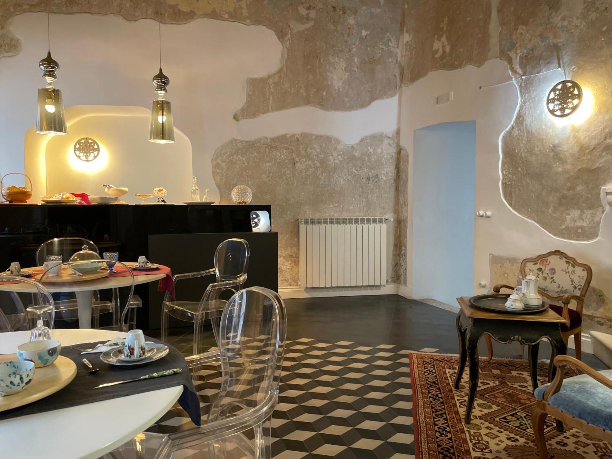 Bed and Breakfast Palazzo Siena De Facendis Битонто Экстерьер фото
