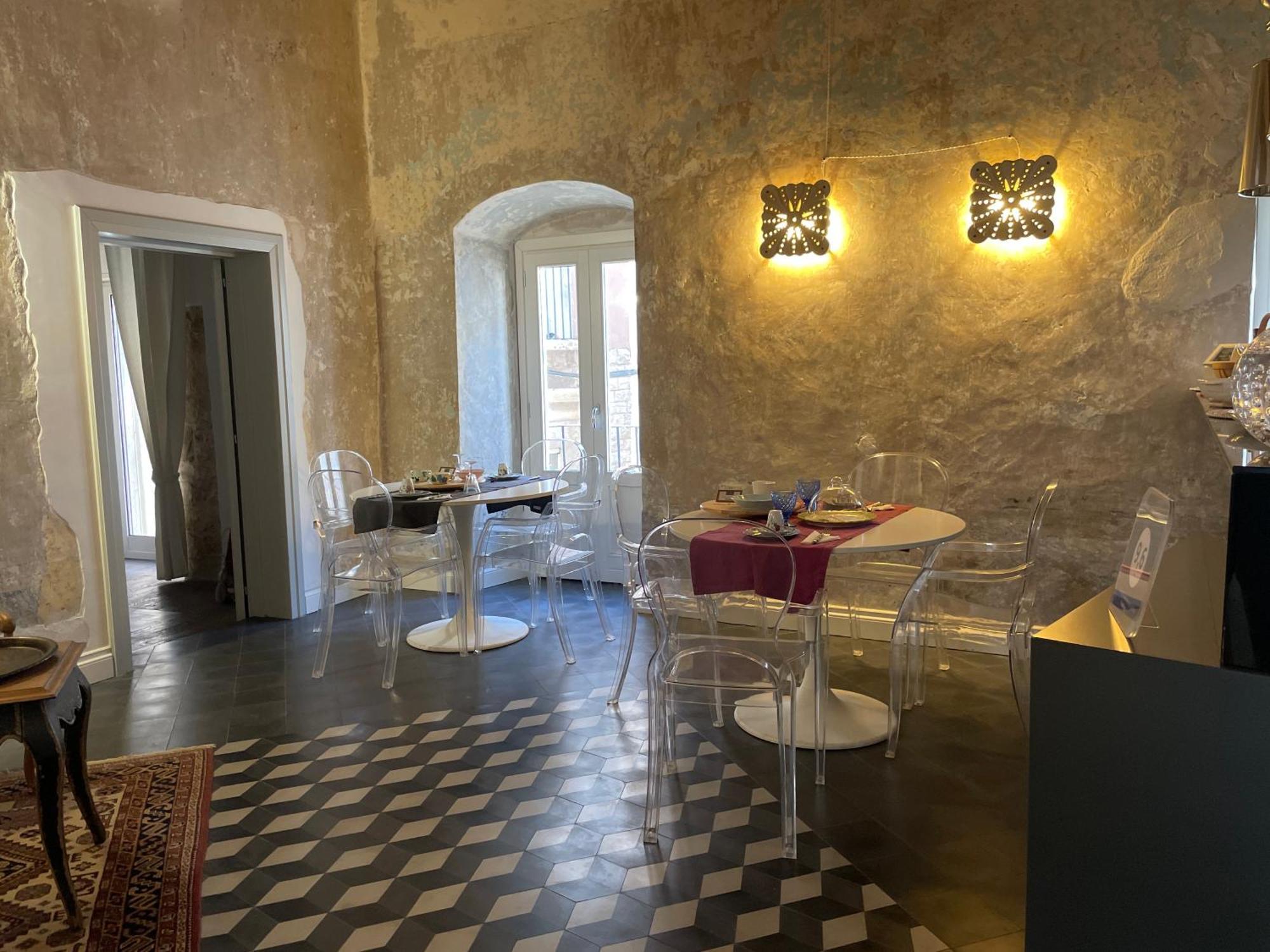 Bed and Breakfast Palazzo Siena De Facendis Битонто Экстерьер фото