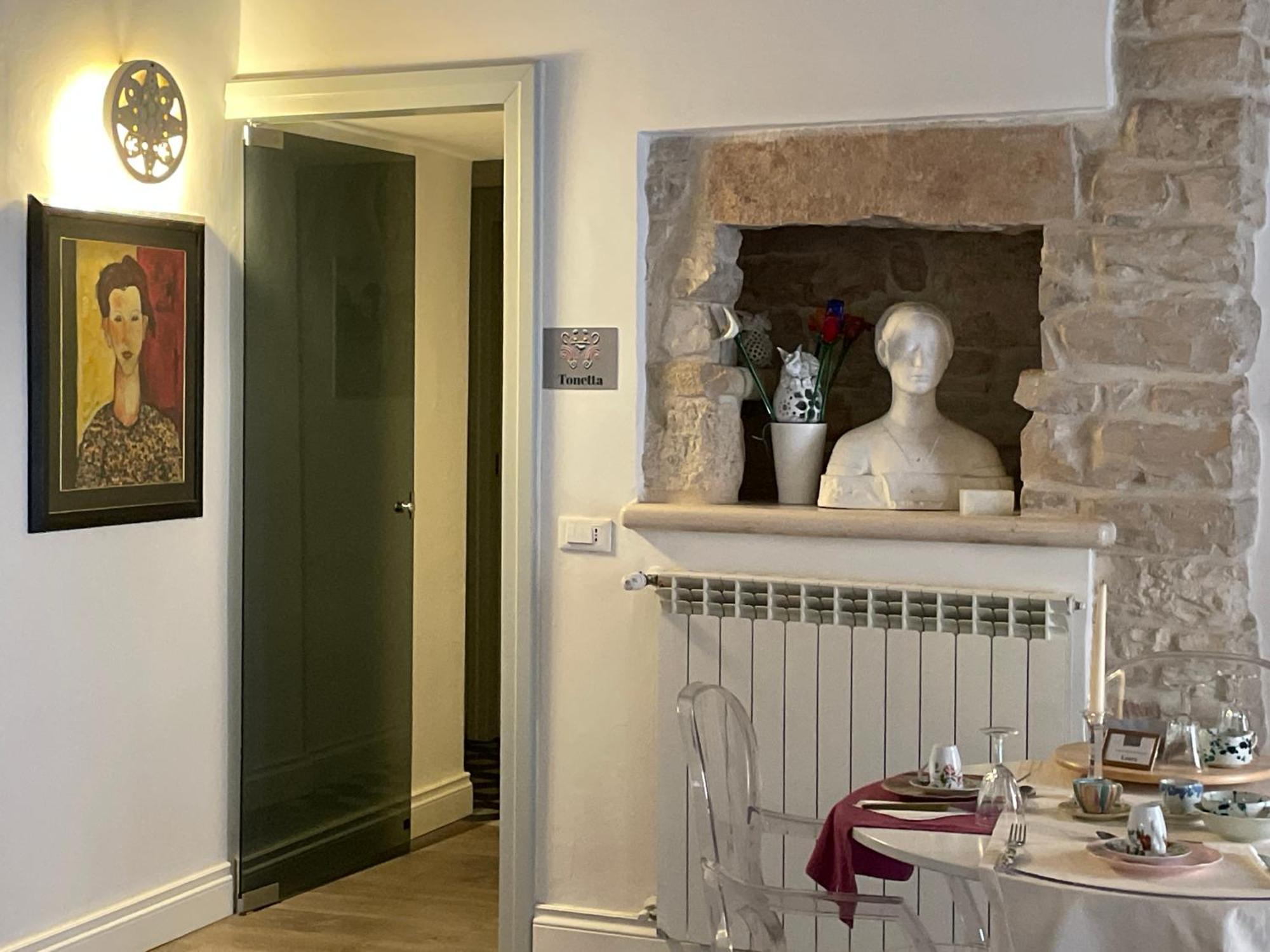 Bed and Breakfast Palazzo Siena De Facendis Битонто Экстерьер фото