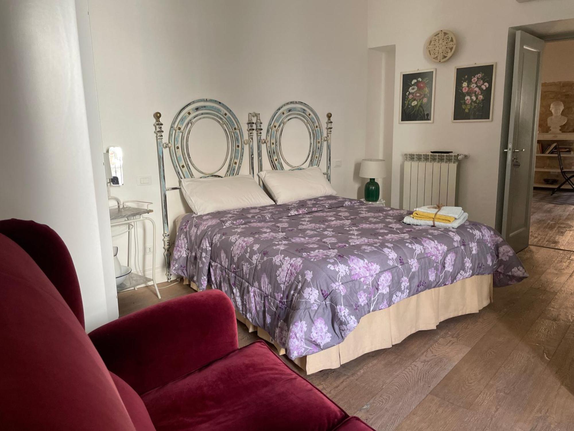 Bed and Breakfast Palazzo Siena De Facendis Битонто Экстерьер фото
